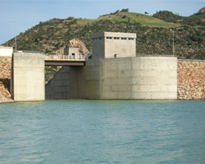 Ferrovial barrage Barbara